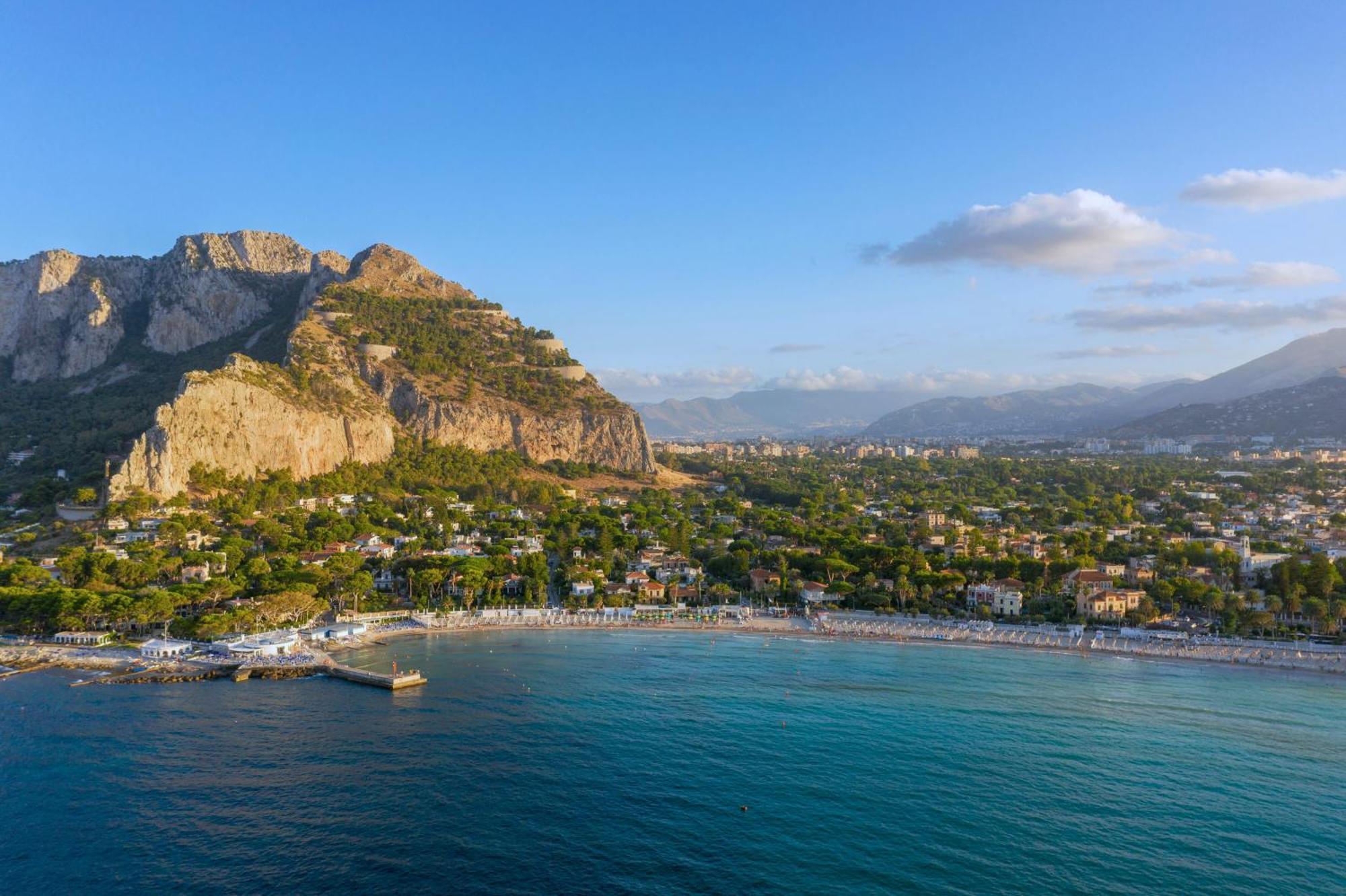 Salsedine Apartment Palermo Exterior foto